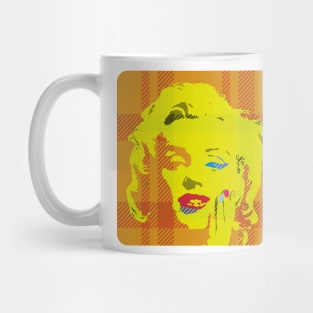 Marilyn pop art Mug